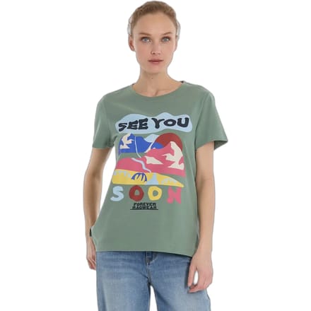 Dames-T-shirt Ragwear Adori PP