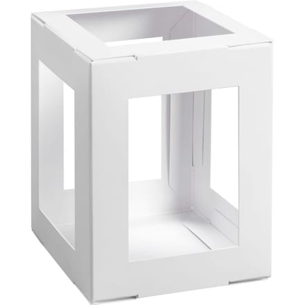 Lantaarn  blanco "Vierkant" - Wit