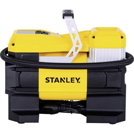 STANLEY Compressor 10 bar 12V-adapter voor kabelgebruik, Digitaal display