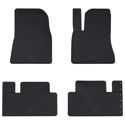 vidaXL - Automat - 4 - st - geschikt - voor - Tesla - MODEL - 3 - 2017- - 4D - Aft - Rubber