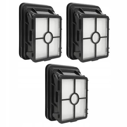 AreoSe - HEPA-filter voor Bissell Crosswave - 3 stuks
