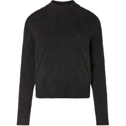 ESMARA Dames pullover (Zwart, S (36/38))