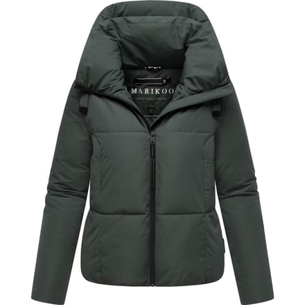 Marikoo dames winterjas Ninikaa met capuchon & fleecevoering