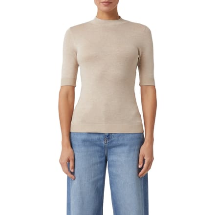 Comma Pullover Beige Größe: 38 | Pullover Outlet | Damen | Braun