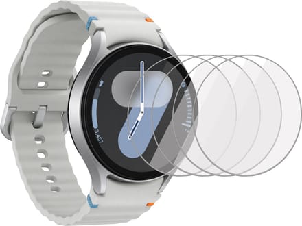 4x Geschikt voor Samsung Galaxy Watch 7 40mm - Screenprotector - Beschermglas Folie