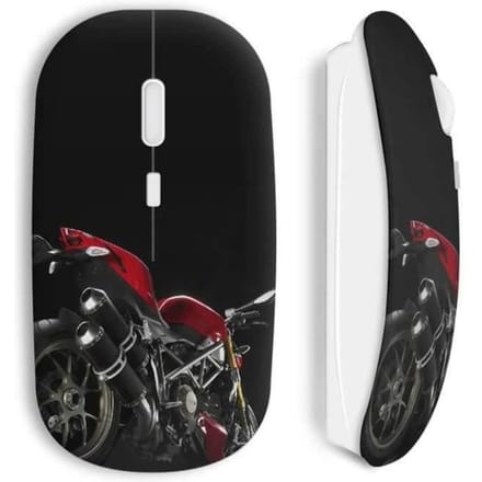 Souris Sans Fil Ducati Streetfighter Red Moto
