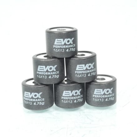 Variateurrol EVOK voor scooter Piaggio 50 Typhoon 16x13 4.75Grs / 100480024 Nieuw