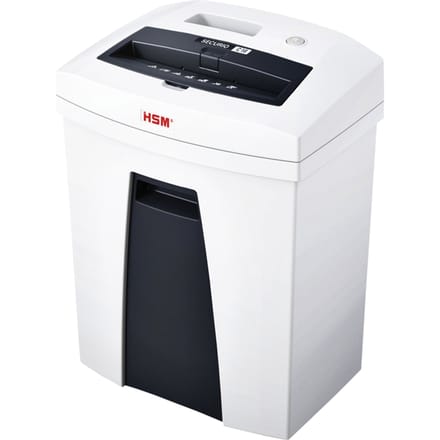 HSM SECURIO C16 papiervernietiger, veiligheidsniveau 2, strooksnede 5,8 mm, 17 vel, wit