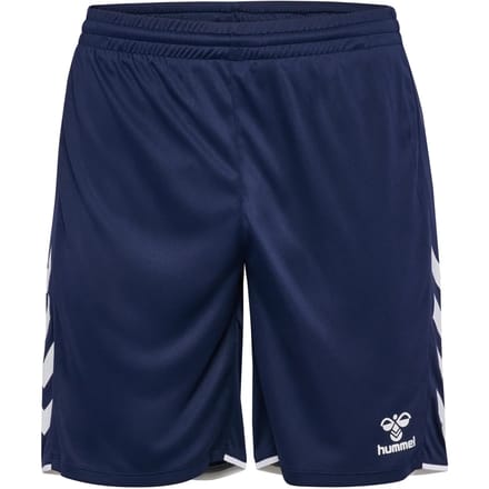 Hummel Core 2.0 Short Heren - Marine / Wit | Maat: M