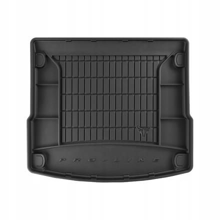 FROGUM PROLINE 3D Set - Rubberen Automatten + Kofferbakmat - Geschikt voor PORSCHE Macan (vanaf 2013) - Zwart