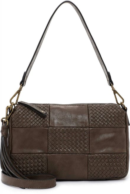SURI FREY Schoudertas Bly Crossbody Bag Mud Bruine