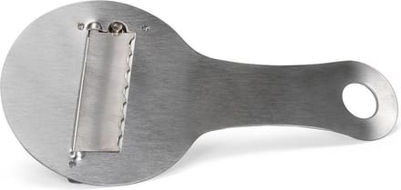 Patisse Truffel- En Chocoladeschaaf 18 X 9 Cm Rvs Zilver