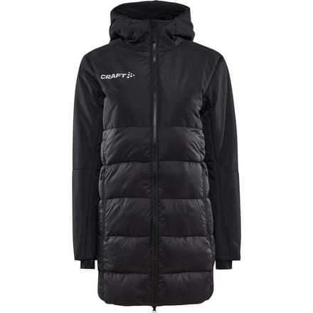 Craft Evolve Isolate Winter-/Stadionjack Dames - Zwart | Maat: L