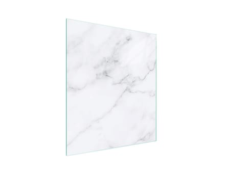 TMK ArtDeko - Snijplank - 45x52 cm - Glas - Marmervenster