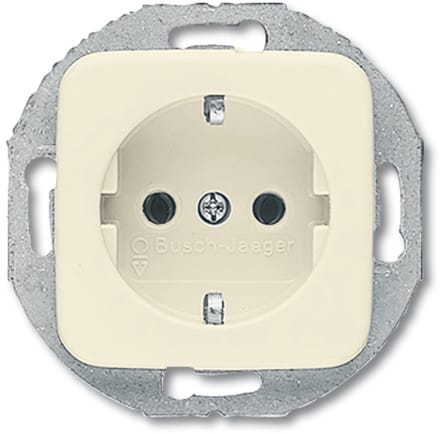 ABB 2CKA002011A1342 Apparaatinzetstuk IP20 Crème-wit, Parel-wit