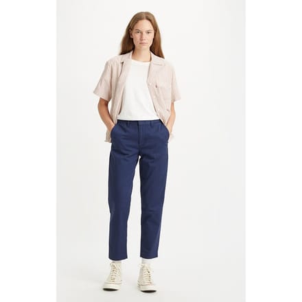 Levi's Essential Chino Navy Taglia: W24L29 | Pantaloni chino Outlet | Donna | Blu