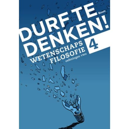 Wetenschapsfilosofie / Vwo 4 / Werkboek - Durf Te Denken! - Frank Meester