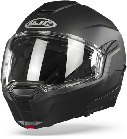 HJC I100 Donker Mat Zwart Systeemhelm - Helm
