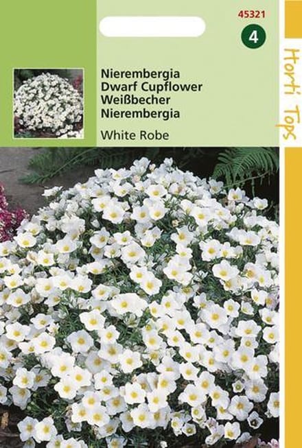 Hortitops Zaden - Nierembergia hippomanica White Robe