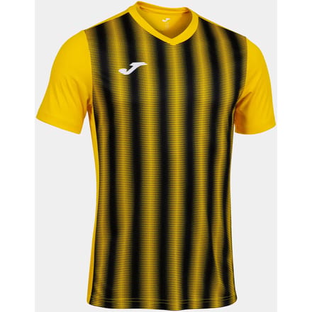 Joma Inter Ii T-shirt Met Korte Mouwen Geel XL Man