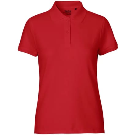 Ladies Classic Polo met korte mouwen Red - S