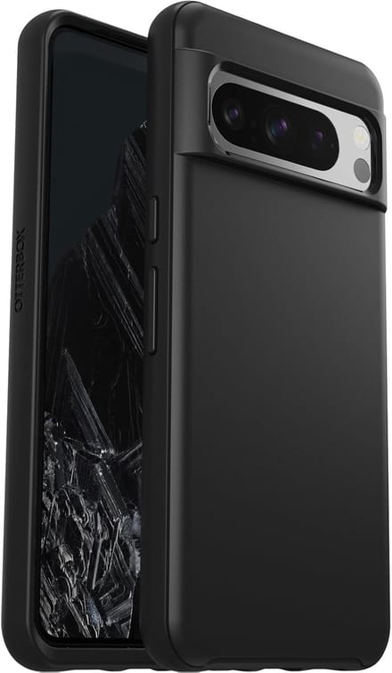 OtterBox Symmetry Case geschikt voor Google Pixel 8 Pro - Zwart