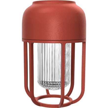 HOUE LIGHT No.1 oplaadbare lamp op zonne-energie - cayenne