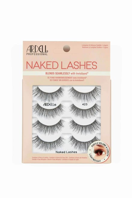 Ardell 423 Naked Lashes Multipack 4 paar