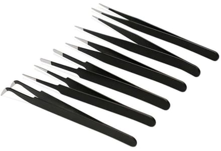 OTRONICÂ® Pincet set anti-statisch ESD 6-delig