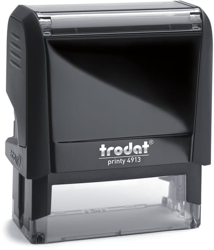 Trodat - 4913 stempel - 58 x 22 mm