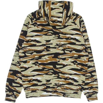 Heren Box Logo Hoodie Camouflage