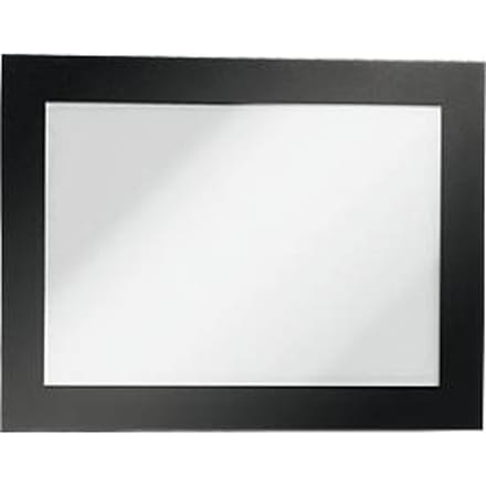 DURABLE Zelfklevend A6 informatiekader met magnetisch, opklapbaar voorpaneel. Ideaal voor niet-permanente displays.