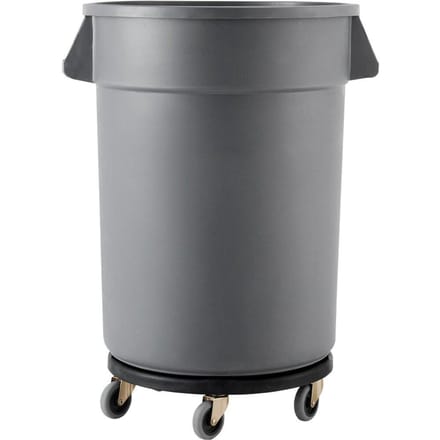 Ronde Afvalbak Dolly Geschikt voor 20, 32, 44, 55 Gallon Afvalcontainer 500lbs