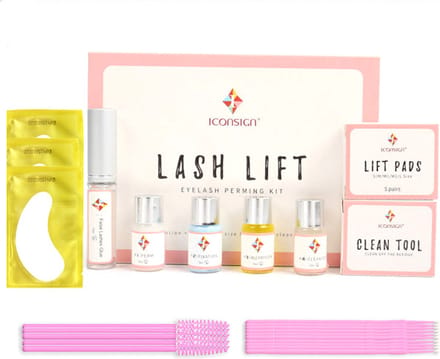 Iconsign Upgraded Wimper Lifting Set - Uitgebreide Versie - Lash Lift Set – 25-delig