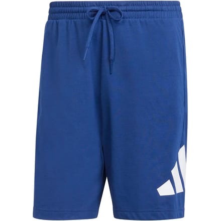Adidas Essentials Big Logo Single Jersey Korte Broek Blauw L / Regular Man