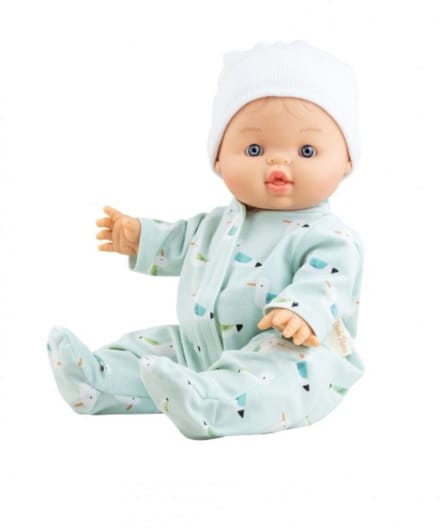 Paola Reina pop jongen Gordi Bruno 34cm speelgoedpop.