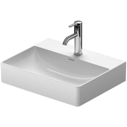 Duravit DuraSquare washbasin Compact without tap hole 50 x 40 cm 2356500070