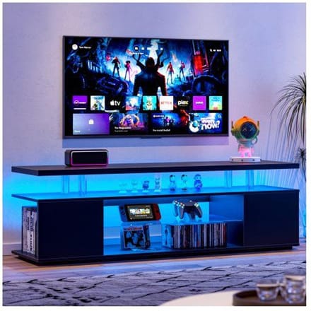 Support TV pour TV LED 65 » (noir) noir