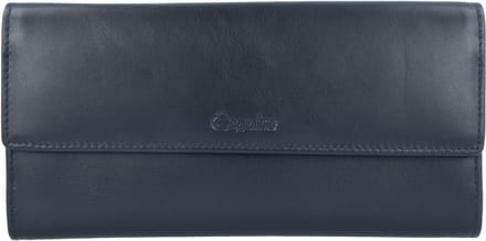 Esquire New Line Portemonnee RFID Leer 18 cm - Dames - Horizontaal - schwarz