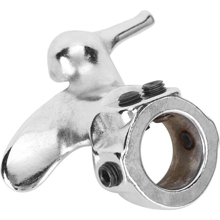 30mm Motorfiets Auto Stalen Bandenwisselaar Montage Demontage Eendenkop Accessoire Met 3 Rubberen Pads white