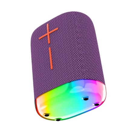 Draagbare Bluetooth 5.3 speaker met RGB-verlichting