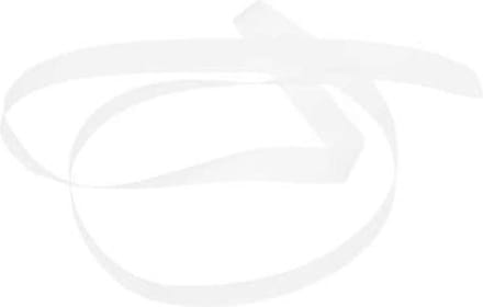Versierelastiek Vinyl Stretch Transparant 40,5cm (50 stuks)