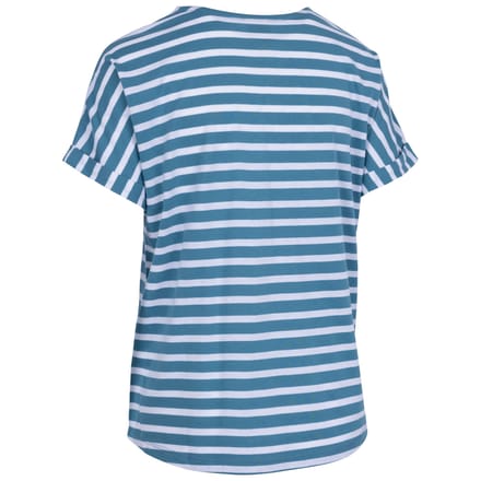 Trespass Dames/Dames Megan T-shirt (Storm Blauw)