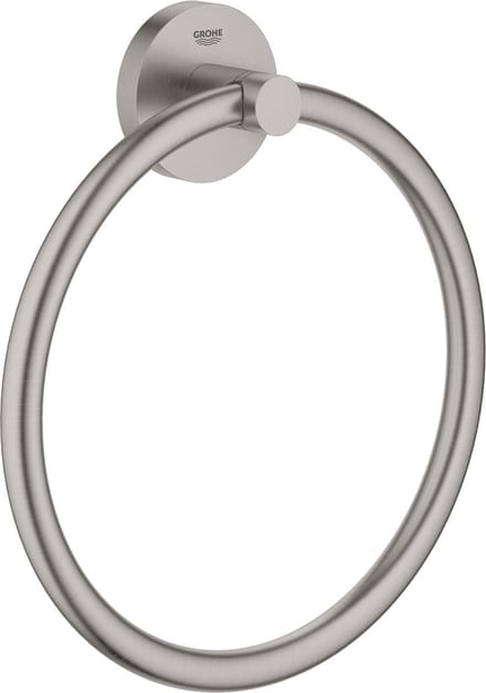GROHE Start Wandhouder - supersteel (RVS look)