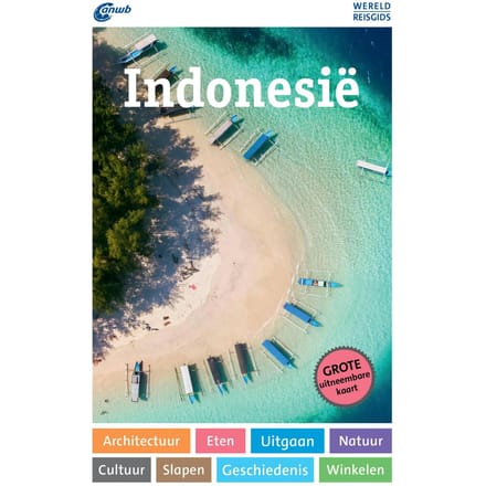 Indonesië - Anwb Wereldreisgids - Roland Dusik