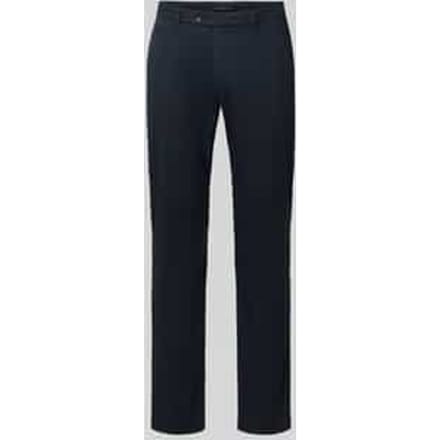 regular fit chino met achterzakken