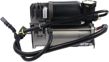 Luchtvering Compressor - Schokdemper Pomp - Auto Onderhoud - Directe Vervanging - 4.48 kg - Zwart