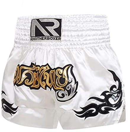 Muay Thai Shorts voor Kinderen - Ademend en Elastisch Ontwerp voor Kickboksen