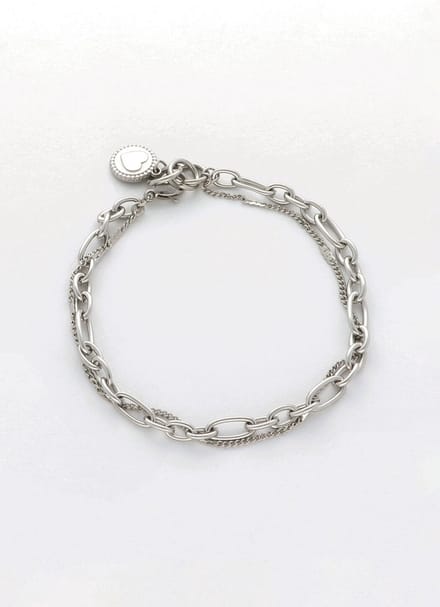 Notre-V Omss22-021 Armbanden Dames - Zilver - Maat ONESIZE