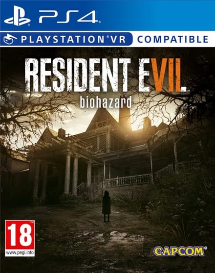 Resident Evil 7: Biohazard – VR Compatible - PS4
